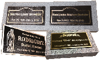 Bronze Memorials